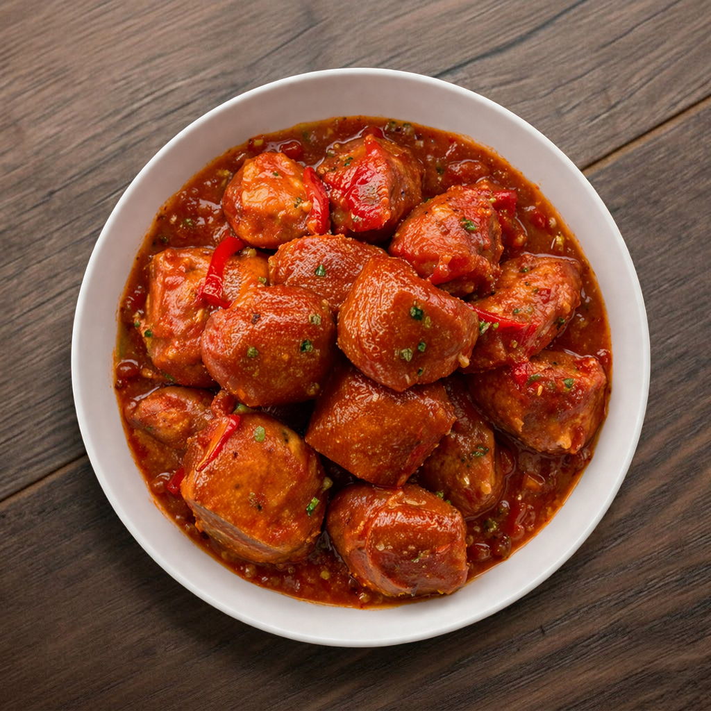 Chilli Chicken.