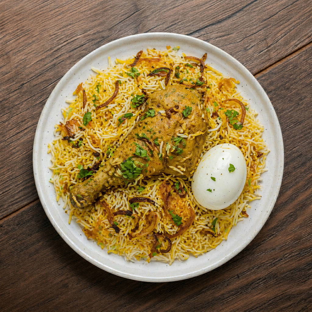 Chicken Dum Biryani Family Pack.