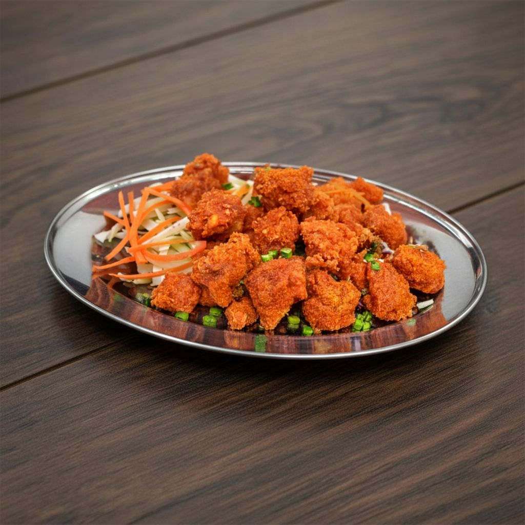 Chicken 65 (Hyderabad Style).
