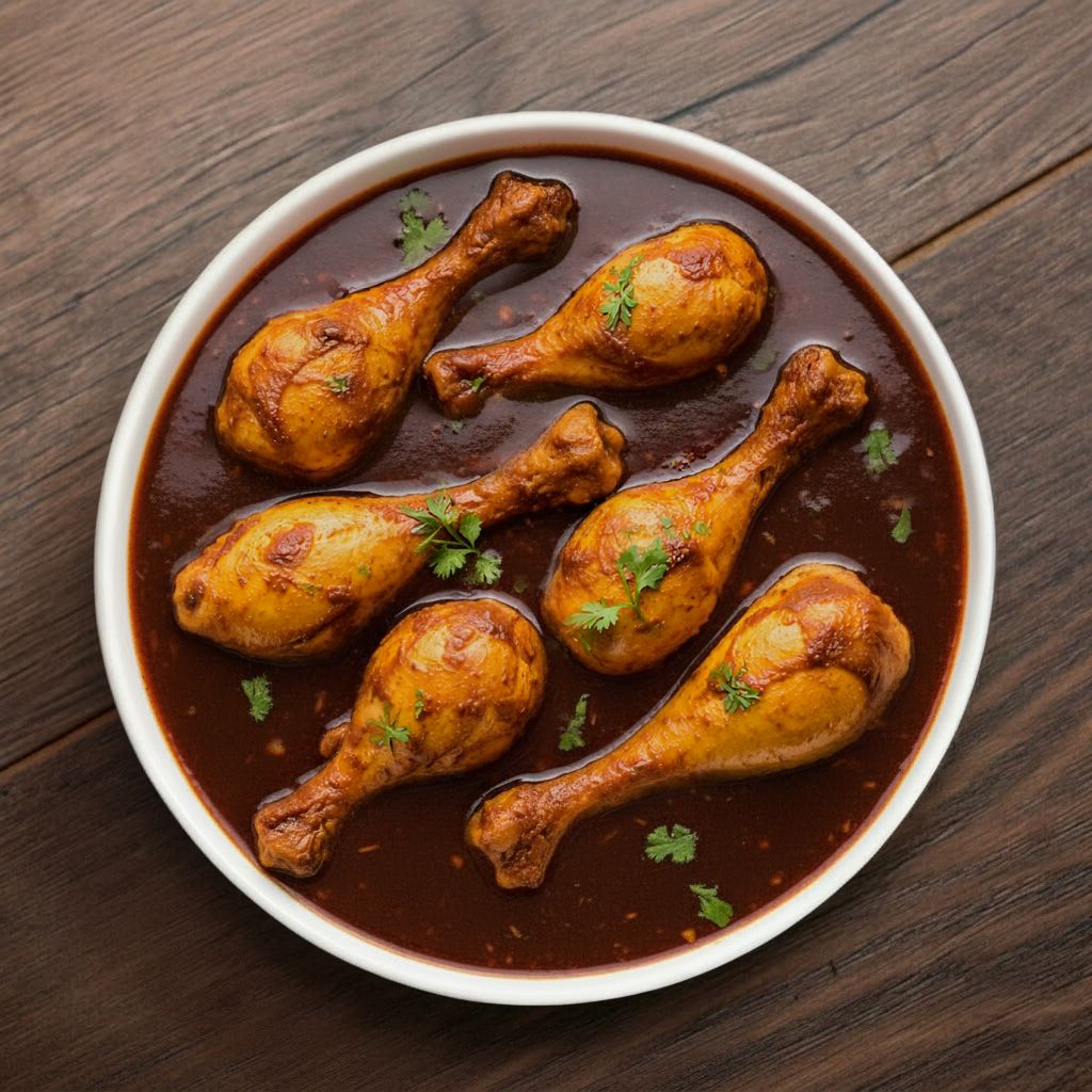 Little Spice Chef Spl Chicken Curry.