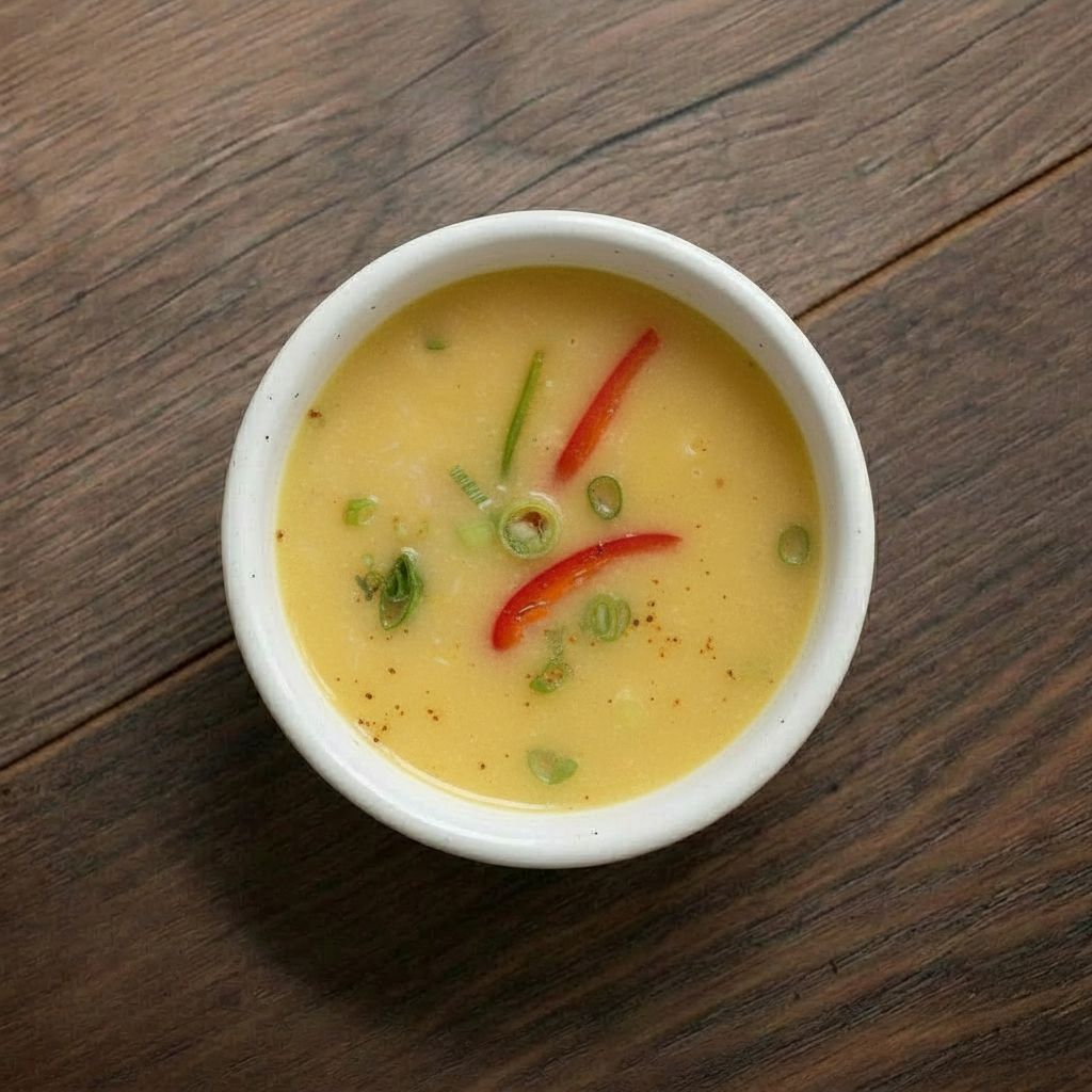 Sweet Corn Soup.