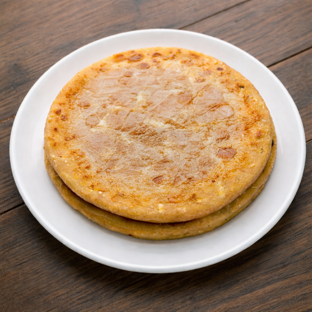 Parathas (2 Pieces).