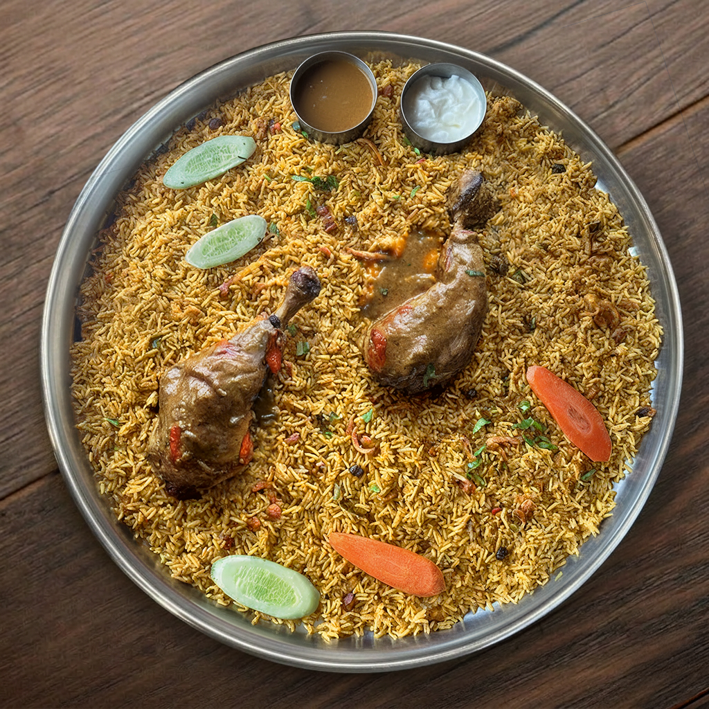 Juicy Chicken Mandi 2PC.