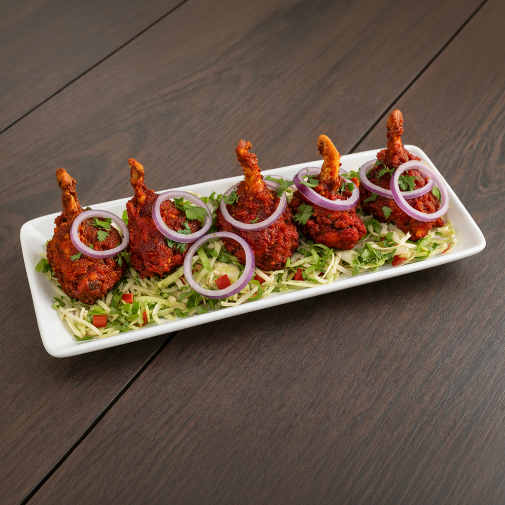 Chicken Lollipop.