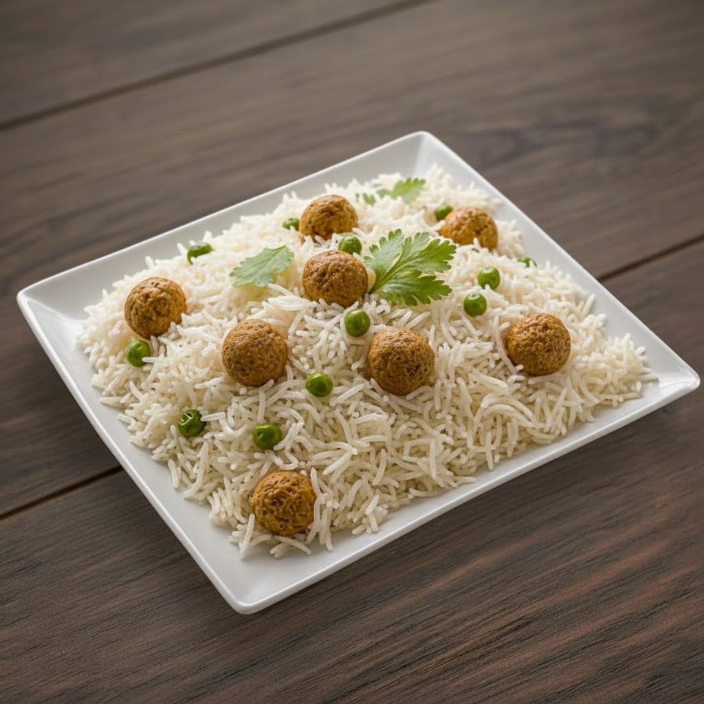 Little Spice Spl Paneer Biryani.