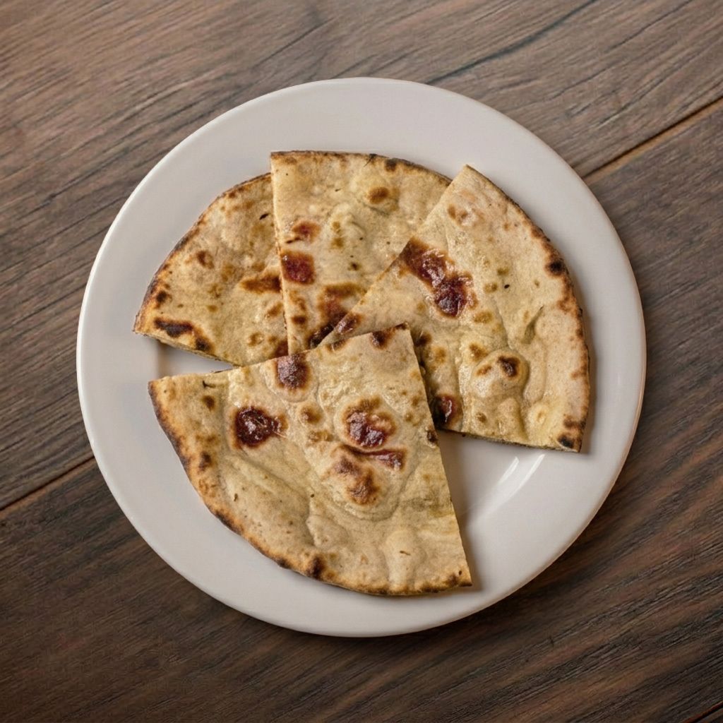 Butter Tandoori Special Roti.