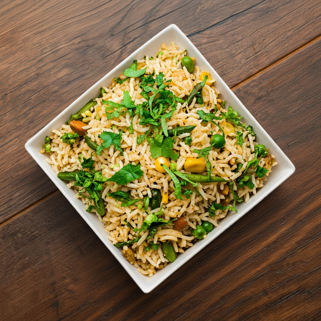 Veg. Fried Rice.