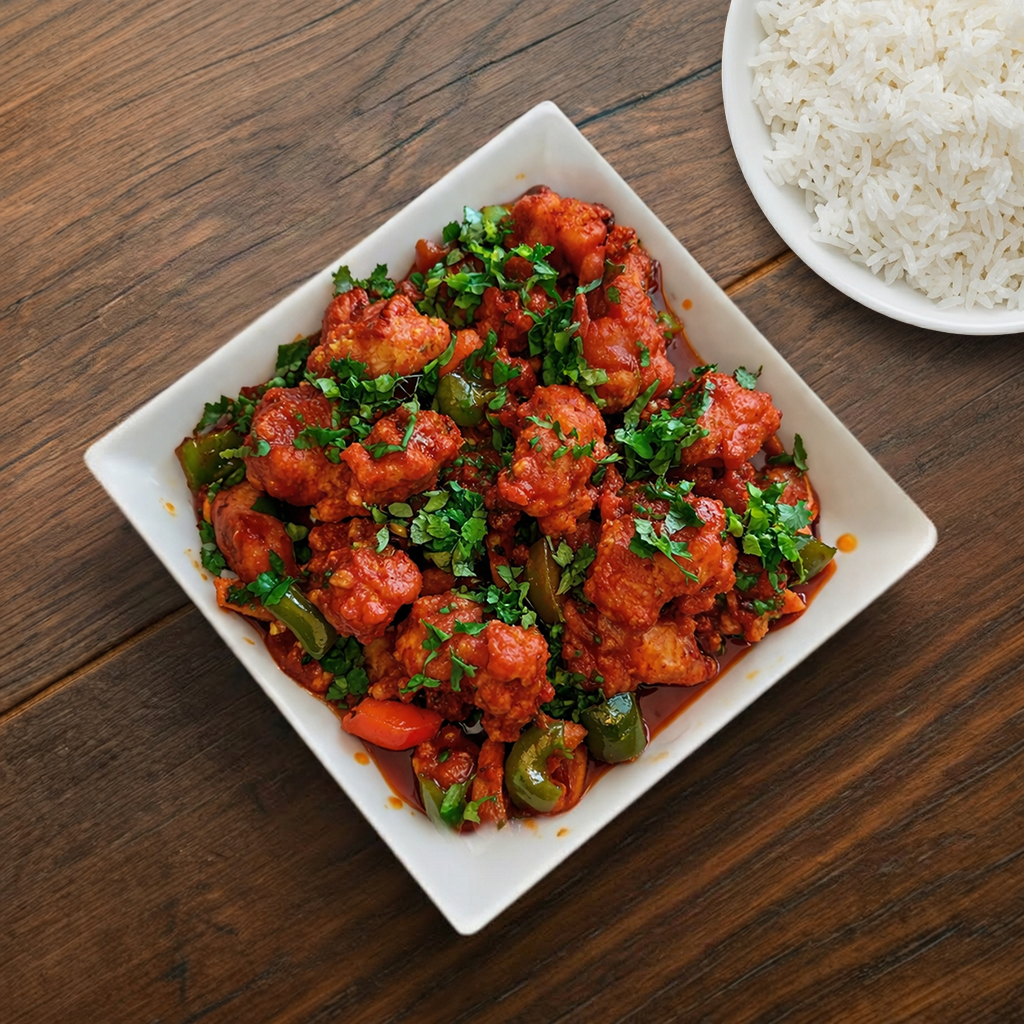 Gobi Manchurian Gravy.