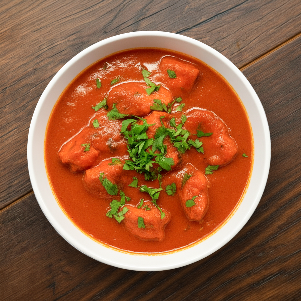 Chicken Vindaloo.