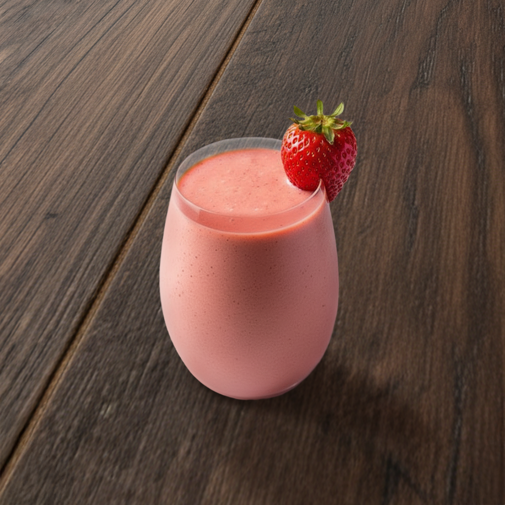 Strawberry Lassi.