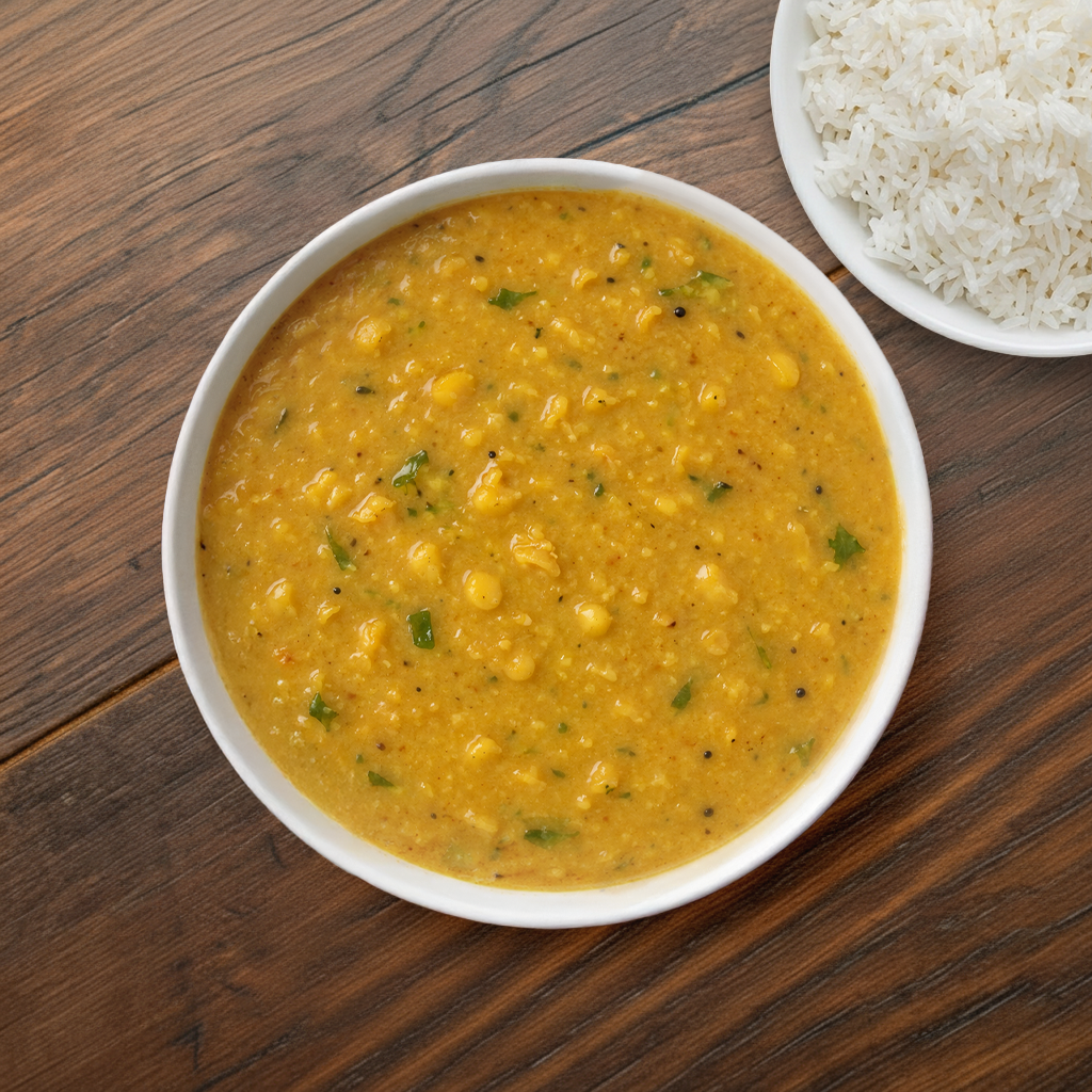 Daal Tadka (Vegan).