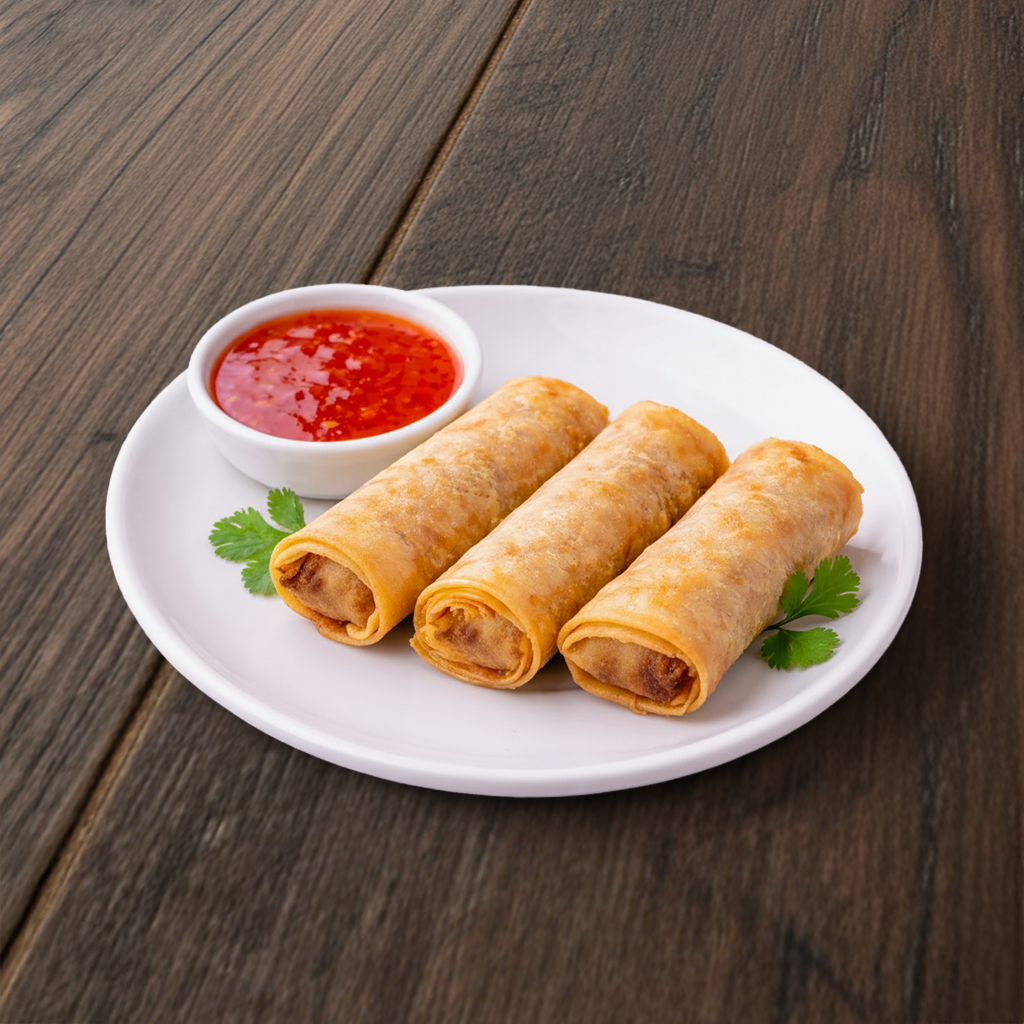 Veg Spring Roll.
