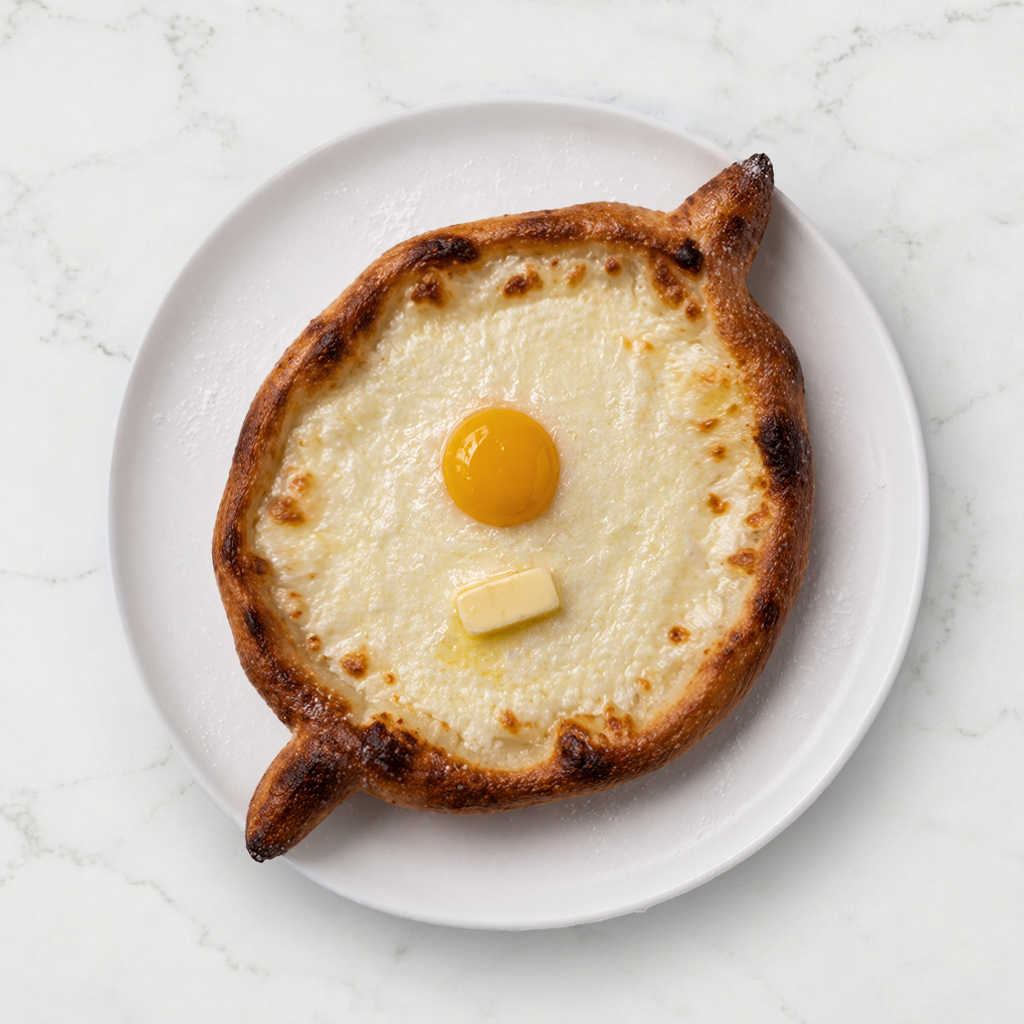 Cheese Georgian Bread.