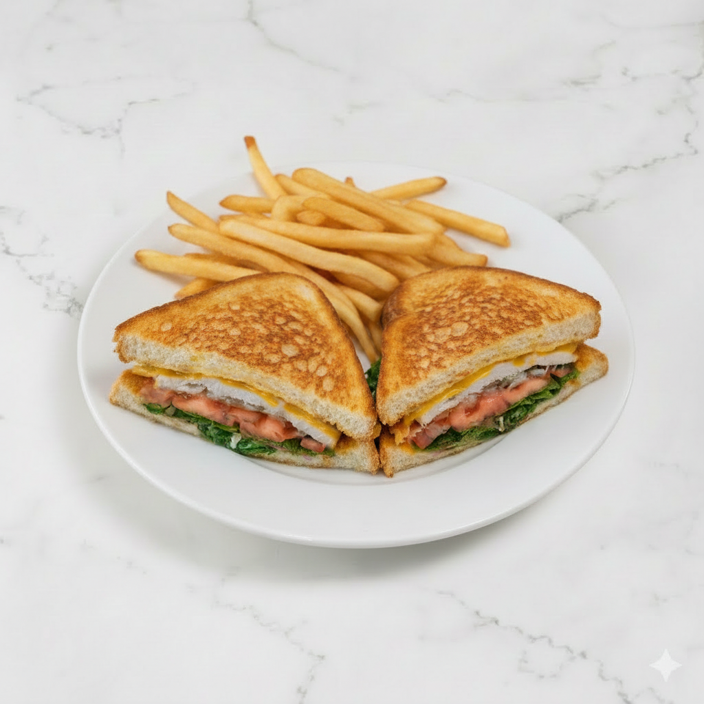 Chicken Sandwich.