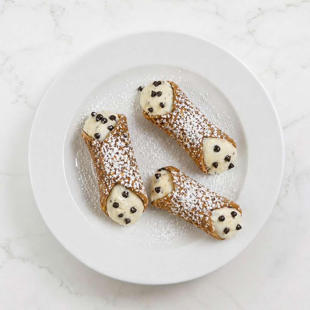 Chocolate Chip Cannoli.