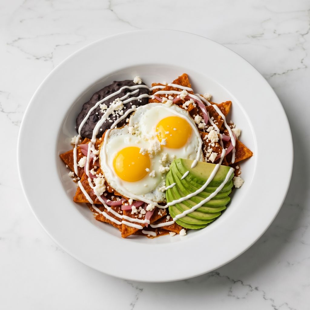 CHILAQUILES.
