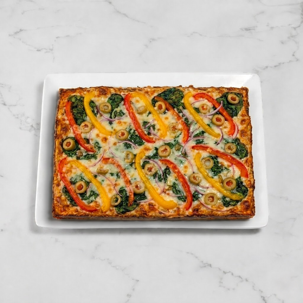 GREEK STYLE VEGGIE.