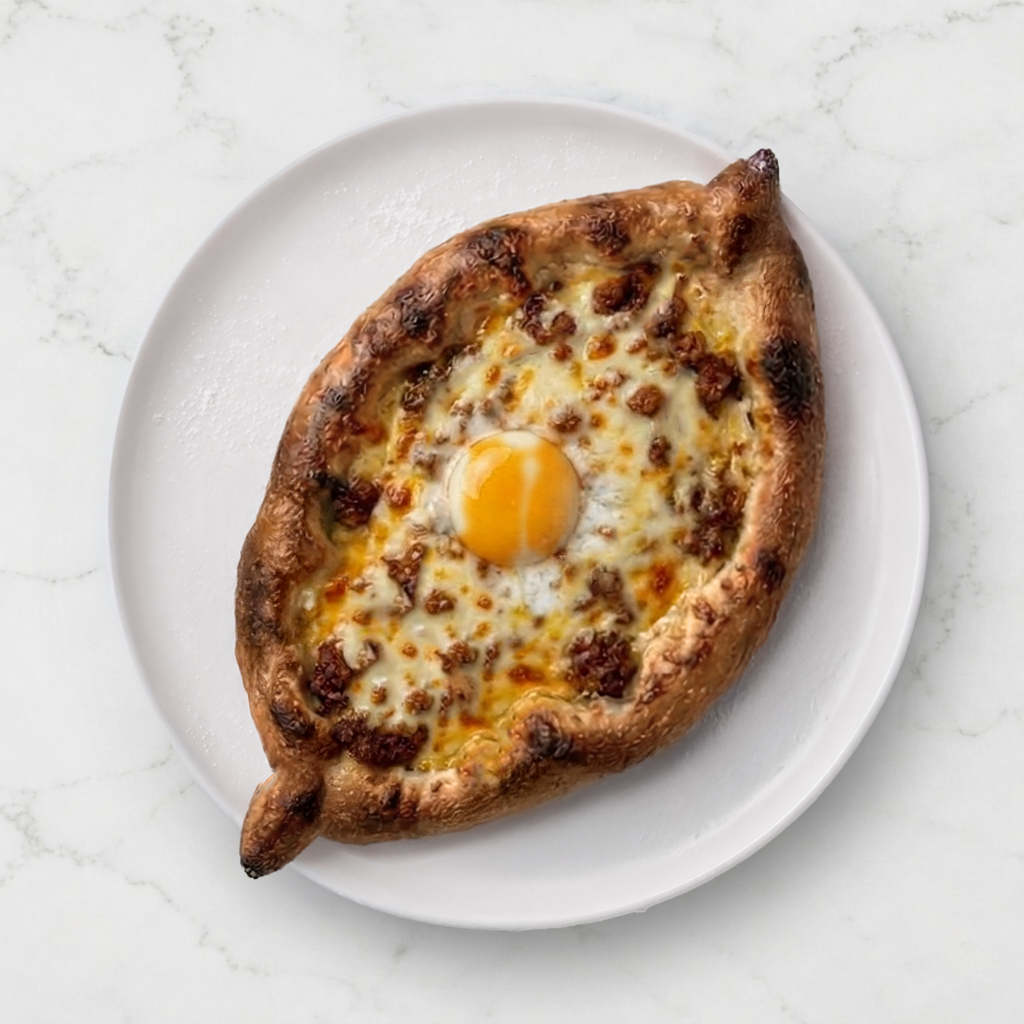 Chorizo Georgian Bread.