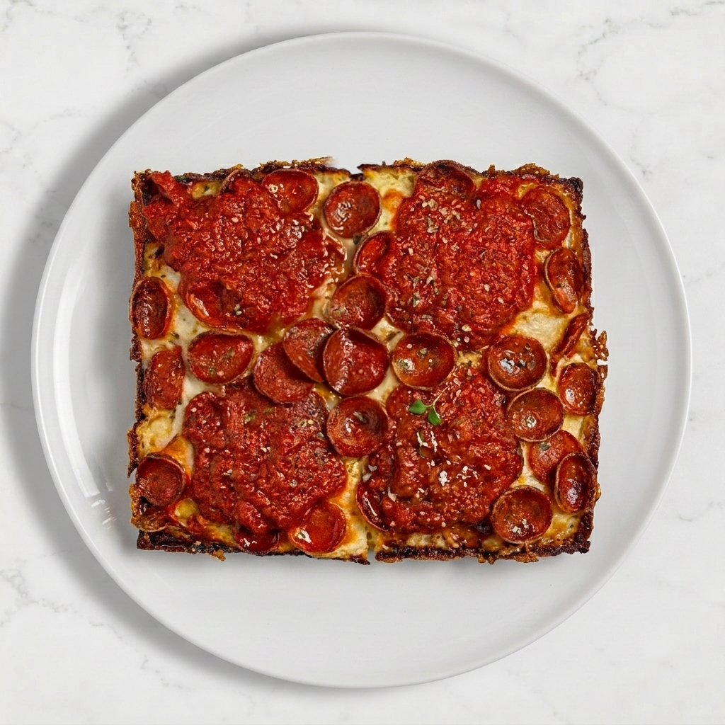 PEPPERONI PIZZA.
