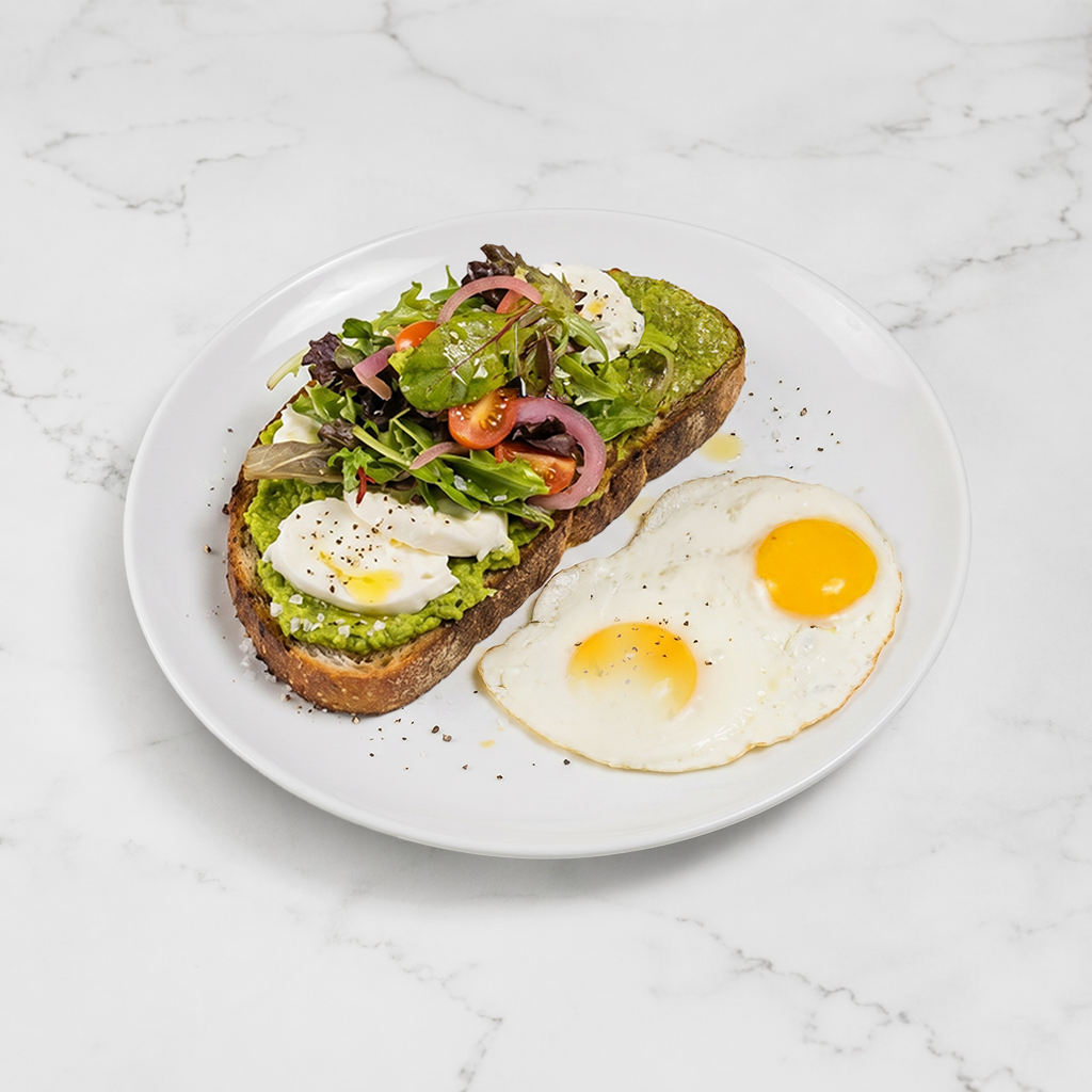 AVOCADO TOAST.