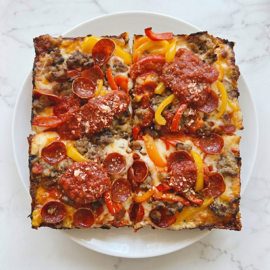 CROCCANTE PIZZA.