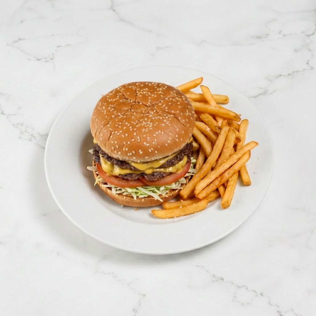 House Smash Burger.
