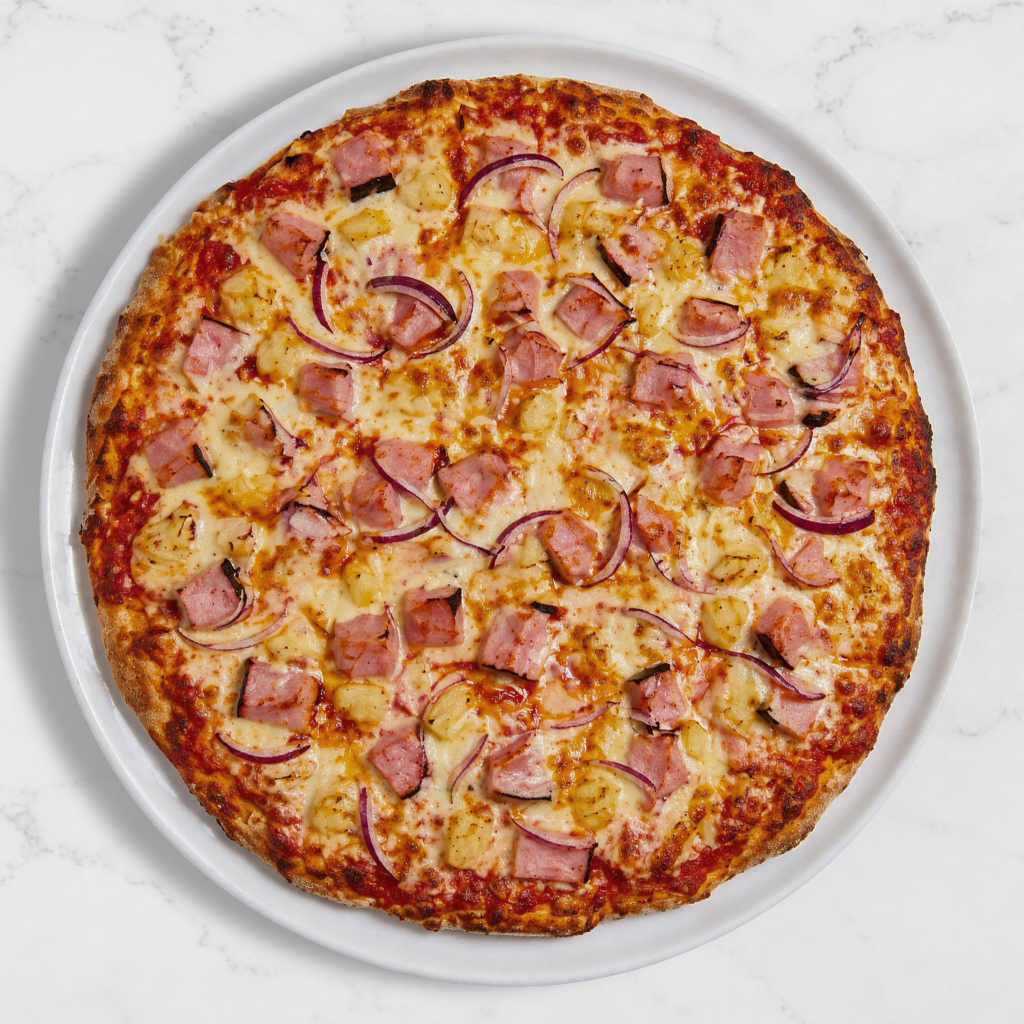 CHICAGO THIN SPICY HAWAIIAN.
