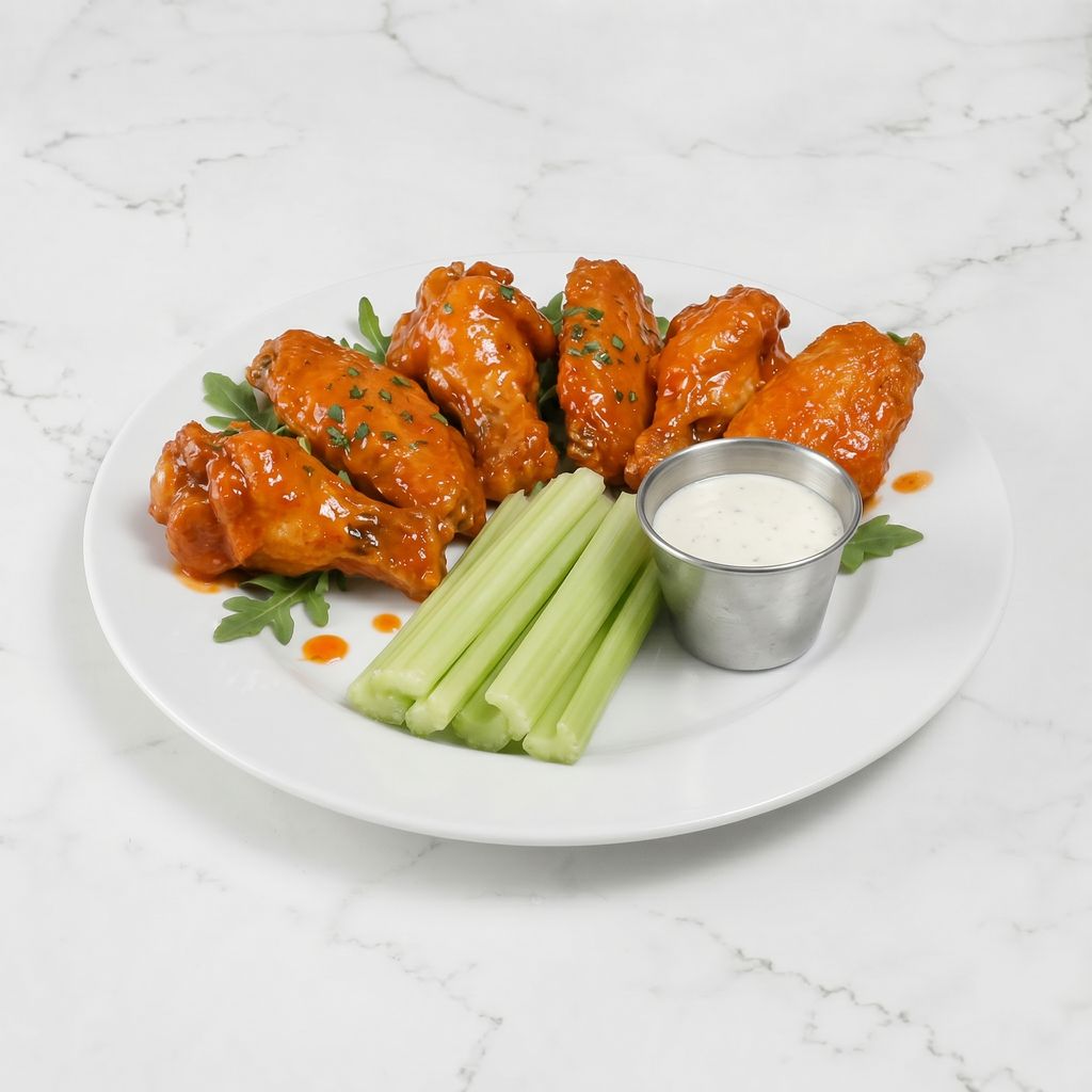 BUFFALO WINGS.