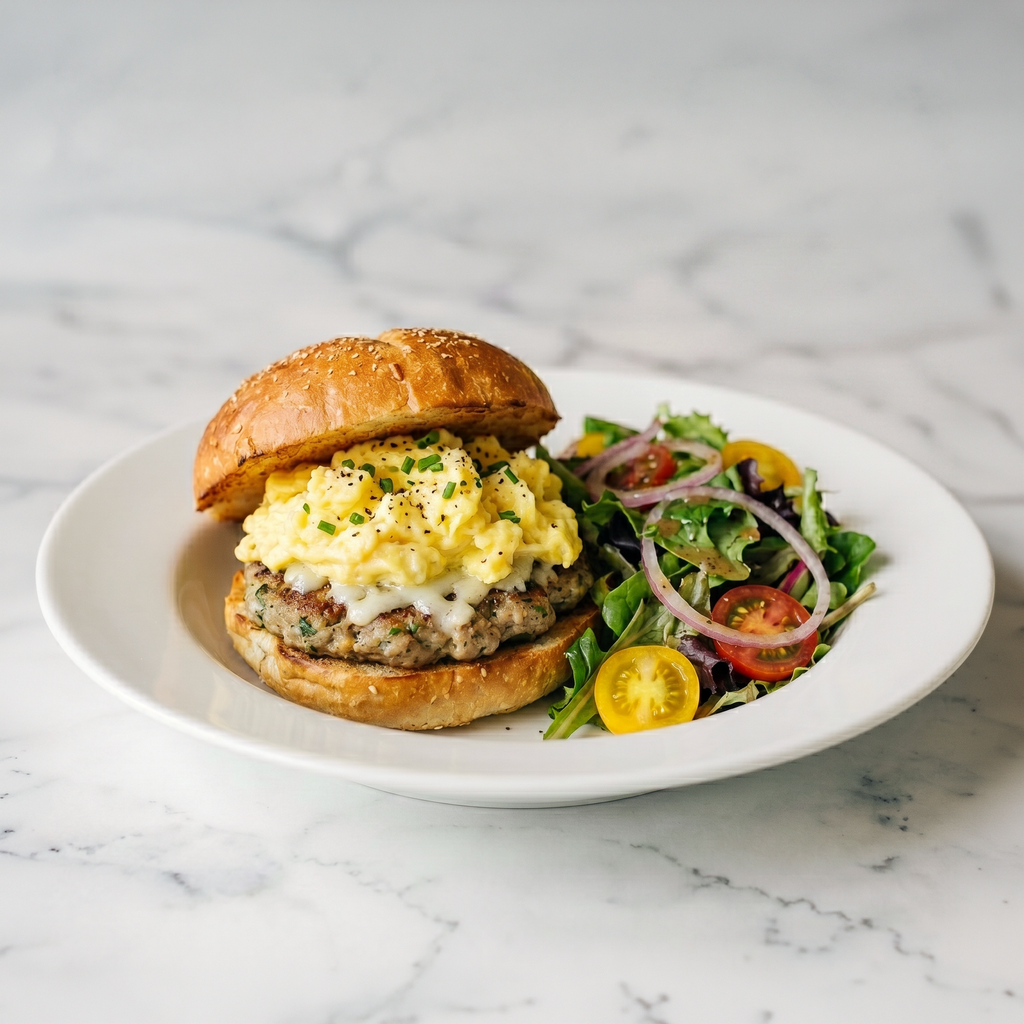 Breakfast Sandwich.