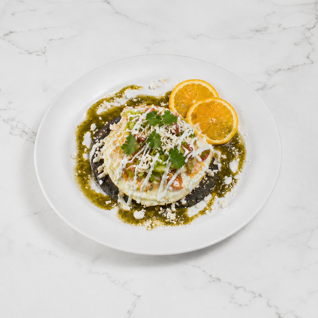 HUEVOS RANCHEROS.