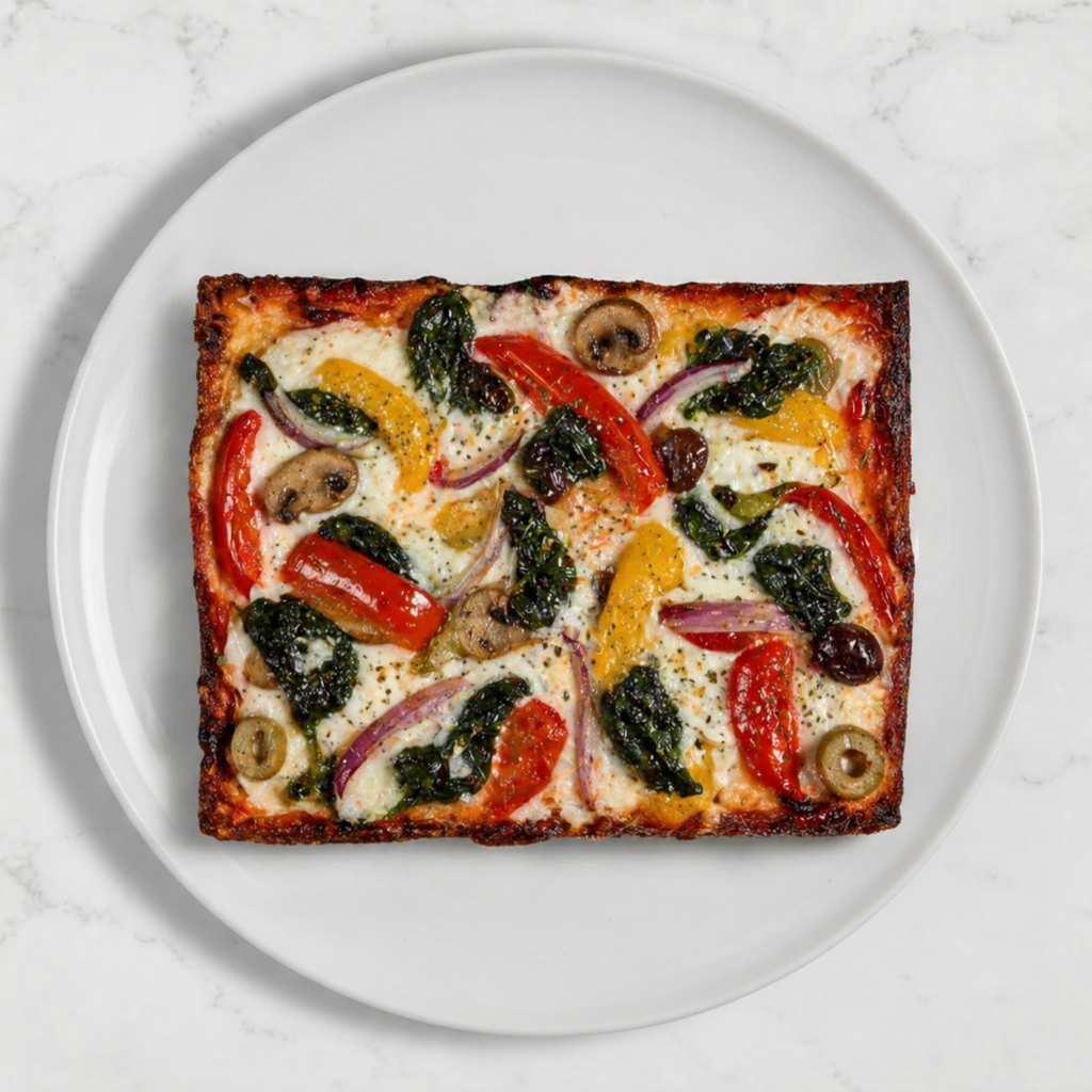 CREATE YOUR OWN PIZZA(DETROIT STYLE).