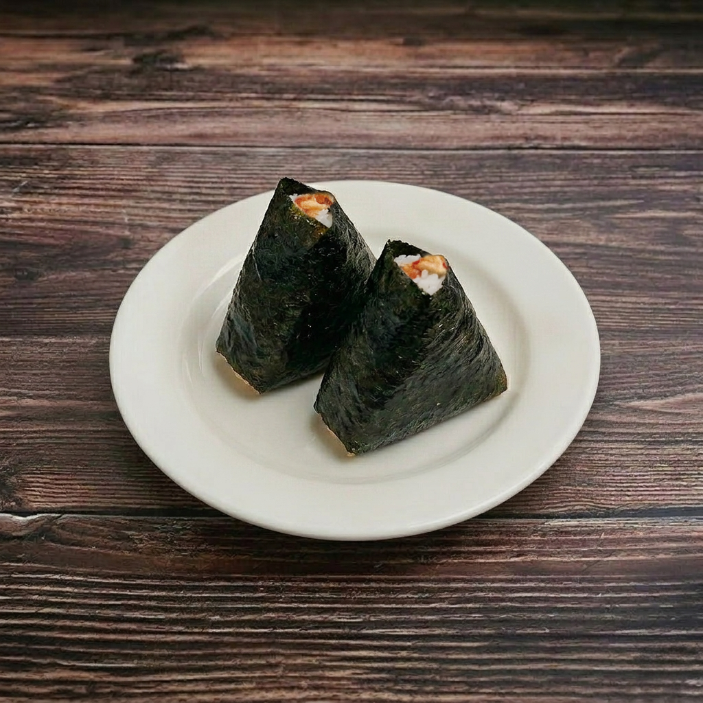 Onigiri - Spicy Salmon.