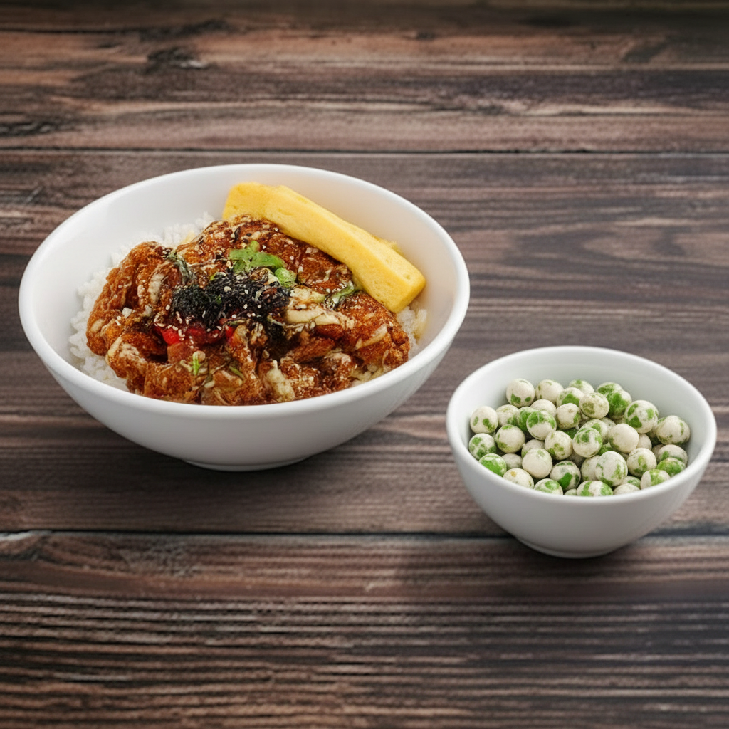 COMBO - Chicken Karaage Bowl.
