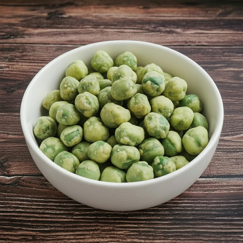 Wasabi Peas.