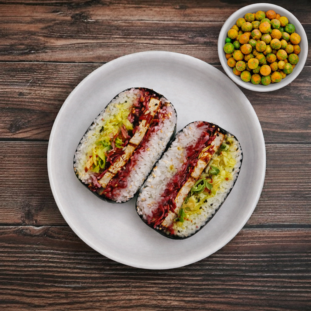 COMBO - Tofu Musubi.