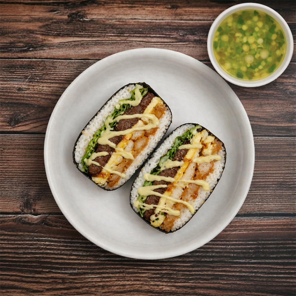 COMBO - Surf n Turf Musubi.