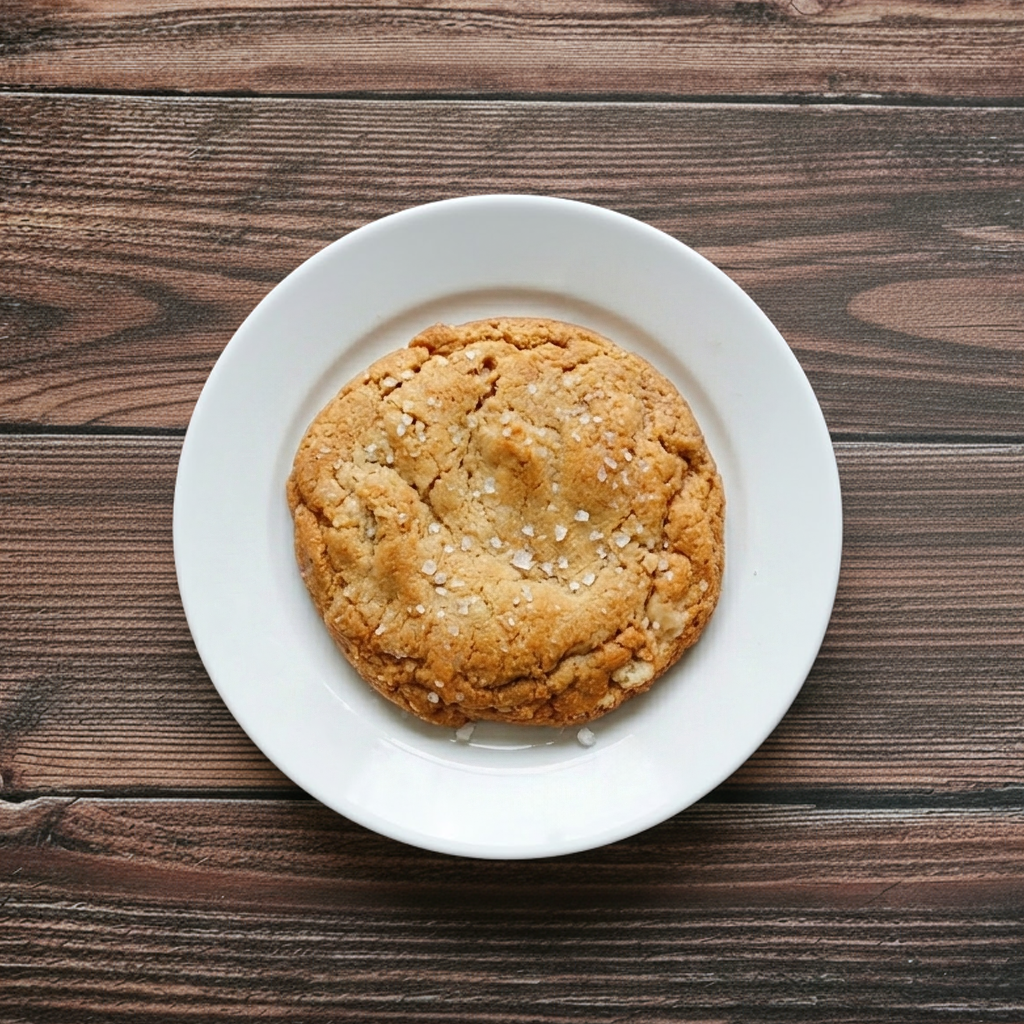 Salted Caramel Manifesto Cookies.