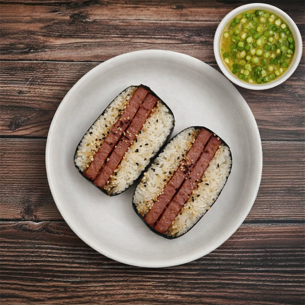COMBO - Spam Spam Musubi.