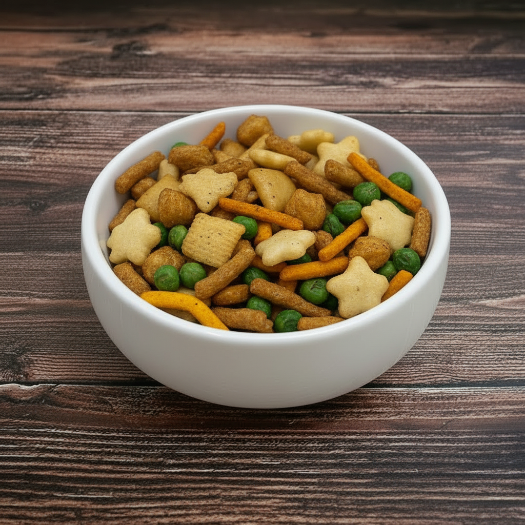 Japanese Rice Crackers.