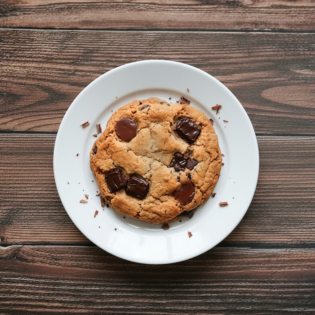Chocolate Chunk Manifesto Cookie.