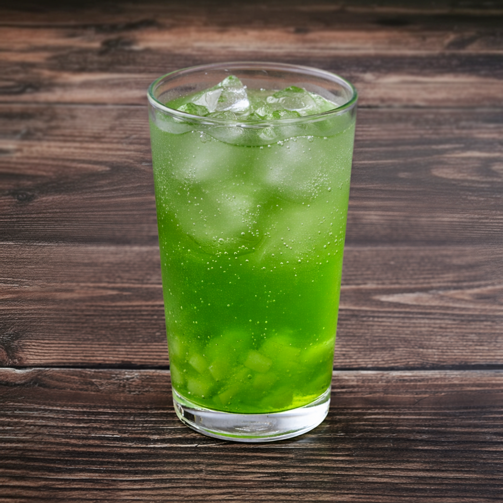 Melon Sparkling Drink.