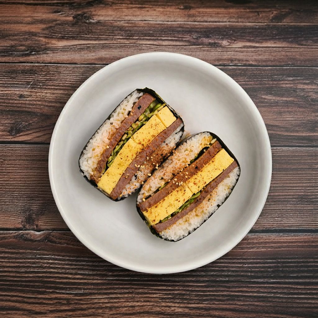 Double Trouble Musubi.