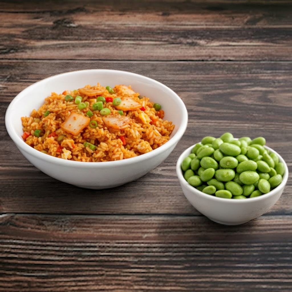 COMBO- Kimchi Fried Rice.