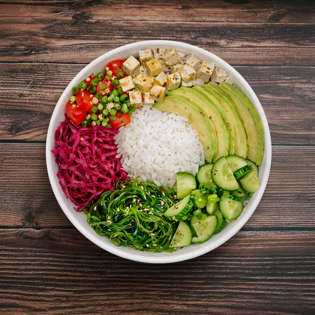 TOFU BOWL.