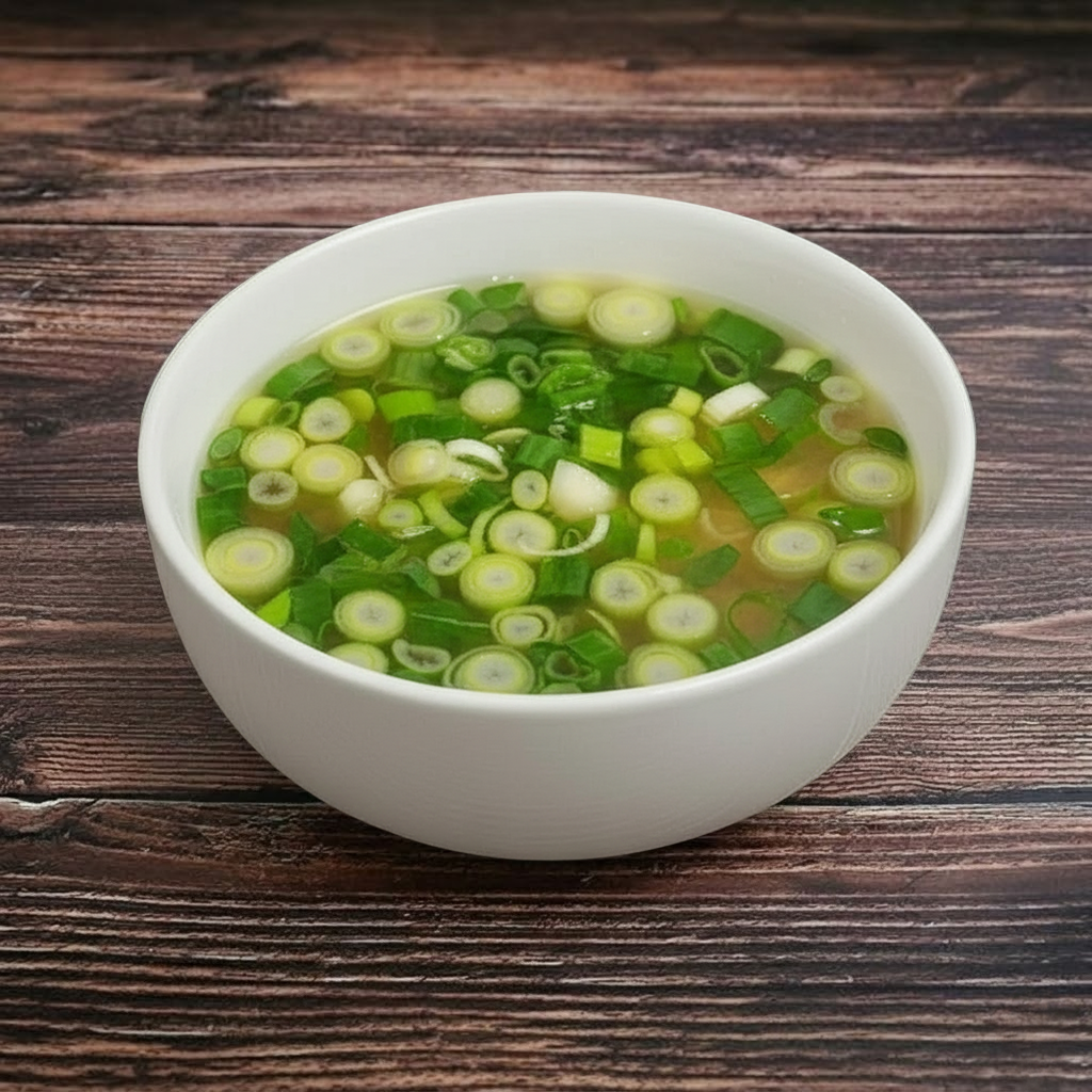 Hot Miso Soup.