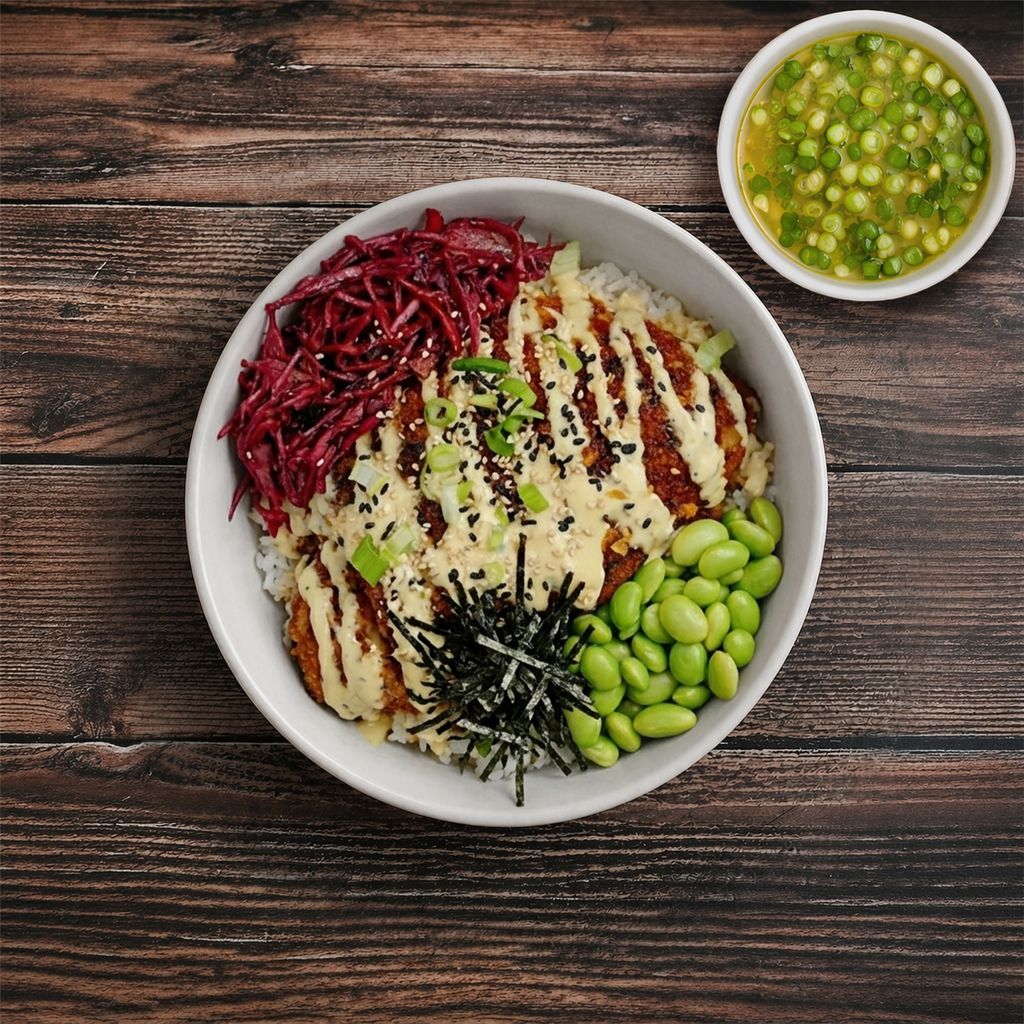 COMBO - Tofu Bowl.