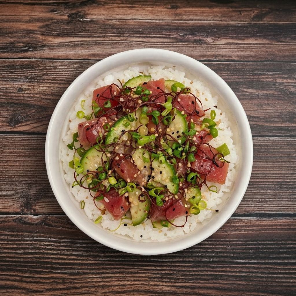 Hawaiian Ahi Poke - Regular (2 proteins).