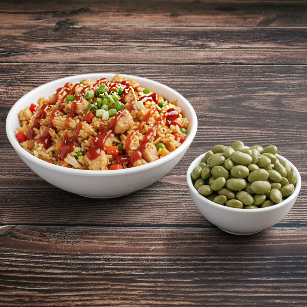 COMBO - Spicy Fried Rice.