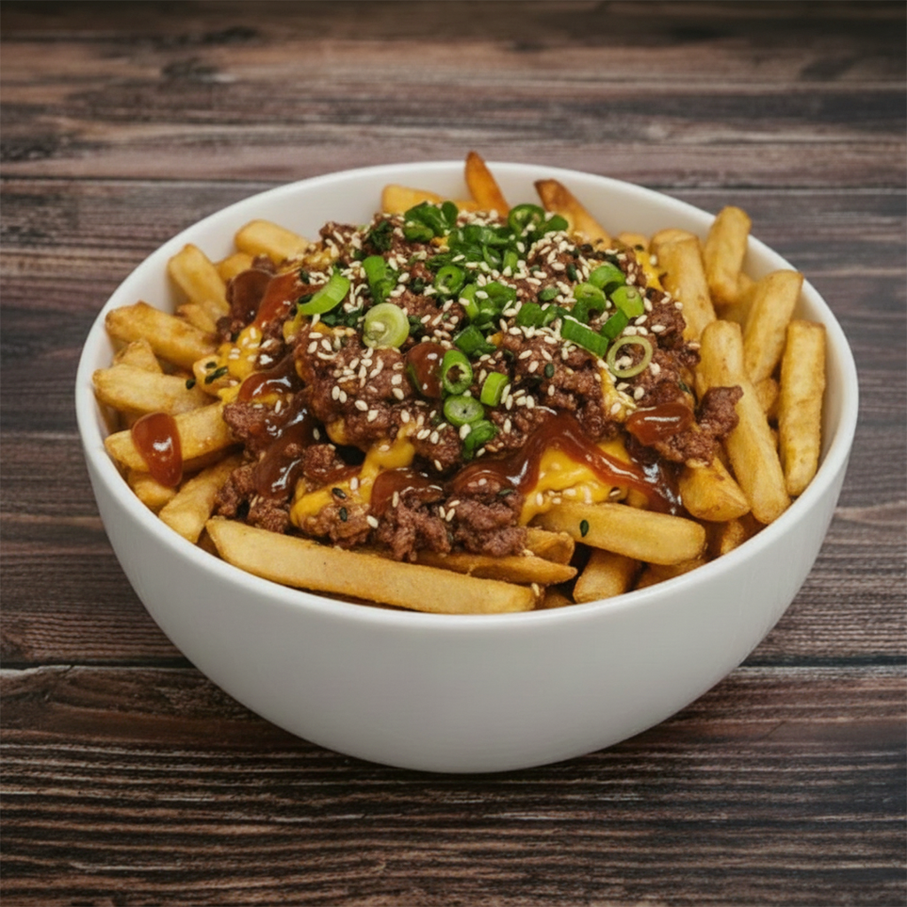 Loco Moco Fries.