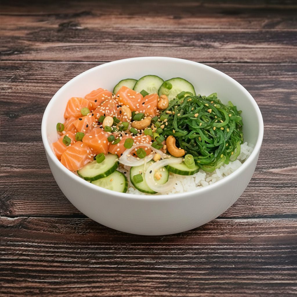 BUILD YOUR OWN POKE - REGULAR (2 PROTEINS) - LIMITED TIME ONLY.